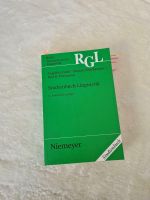 Reihe Germanitische Linguistik Studienbuch Linguistik 5.Auflage Schleswig-Holstein - Westerrönfeld Vorschau