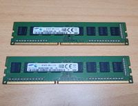 Samsung 8GB DDR3 RAM PC3 12800U Niedersachsen - Himmelpforten Vorschau