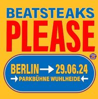 4 Tickets Beatsteaks Berlin Wuhlheide 29.06.24 Leipzig - Connewitz Vorschau