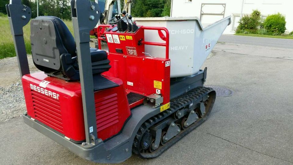 Vermiete Dumper Raupendumper in Aulendorf