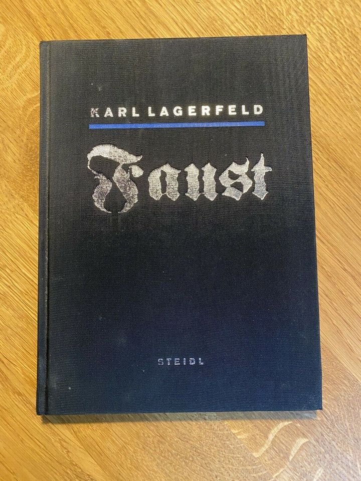 Faust - Karl Lagerfeld Buch / 1. Auflage in Köln