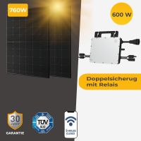 Balkonkraftwerk 600 Watt mit Hoymiles HM 600 Rheinland-Pfalz - Schifferstadt Vorschau