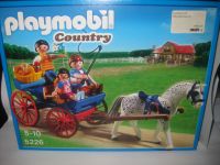 Playmobil Country  5226  Ausflug mit Pferdekutsche   NEU in OVP Sachsen - Riesa Vorschau