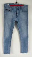 Diesel Tepphar Slim Carrot Herren Jeans W34 L34 Hellblau Wuppertal - Elberfeld Vorschau