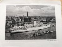Hamburg, Walter Lüden u.a., alte Fotodrucke auf Karton Berlin - Steglitz Vorschau