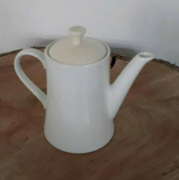 Vintage Melitta 5-35  Tee Kännchen * weiß-creme * rar in Bochum