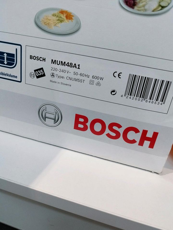 Bosch MUM 48 A1 Küchenmaschine in Fell