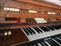 Orgel "Godwin" Funktionstüchtig, Elektronisch Niedersachsen - Schnega Vorschau