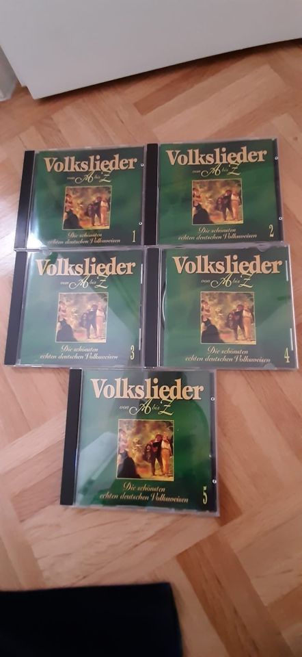 Volksmusik / Hitparade CD in Wenzenbach