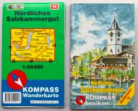 Kompass-Wanderkarte Nr. 18, Nördliches Salzkammergut Kr. Altötting - Burghausen Vorschau