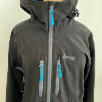 BERGANS Stranda 1562 Softshell Jacke Kapuze Größe M dunkel grau Baden-Württemberg - Kirchheim am Neckar Vorschau