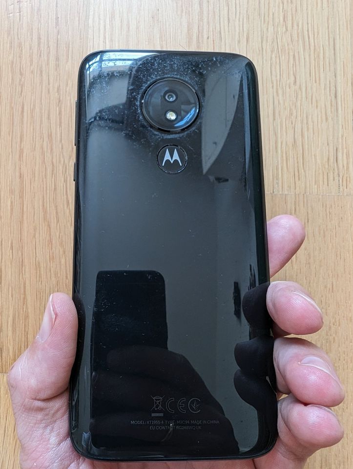 Motorola Moto G7 Power inkl. Ladegerät in Leipzig