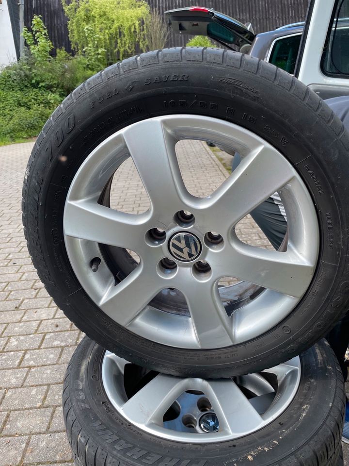 4x VW Felgen im guten Zustand in Eppstein