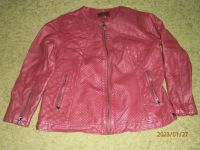 rote kunstlederjacke outerwear ca. gr. 40 / L Dortmund - Eving Vorschau