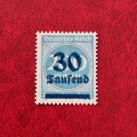 DR Mi. 285 ** Ziffer Kreis Inflation Gummi #2059 - Preis 0,50 € Niedersachsen - Aurich Vorschau