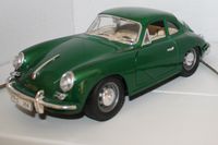 Burago Porsche 356 B ( 1961 ), grün metallic, 1:18 Hessen - Wiesbaden Vorschau