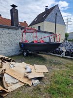 Boot mit Trailer Pioner active Nordrhein-Westfalen - Oberhausen Vorschau