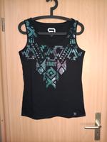 Neu EMP Shirt Top Schwarz Muster Gr. L Thüringen - Hermsdorf Vorschau