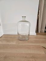 Glasvase Glasflasche Vase vintage Sachsen-Anhalt - Halle Vorschau