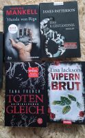 Thriller Mankell, Patterson, French, Jackson Nordrhein-Westfalen - Remscheid Vorschau