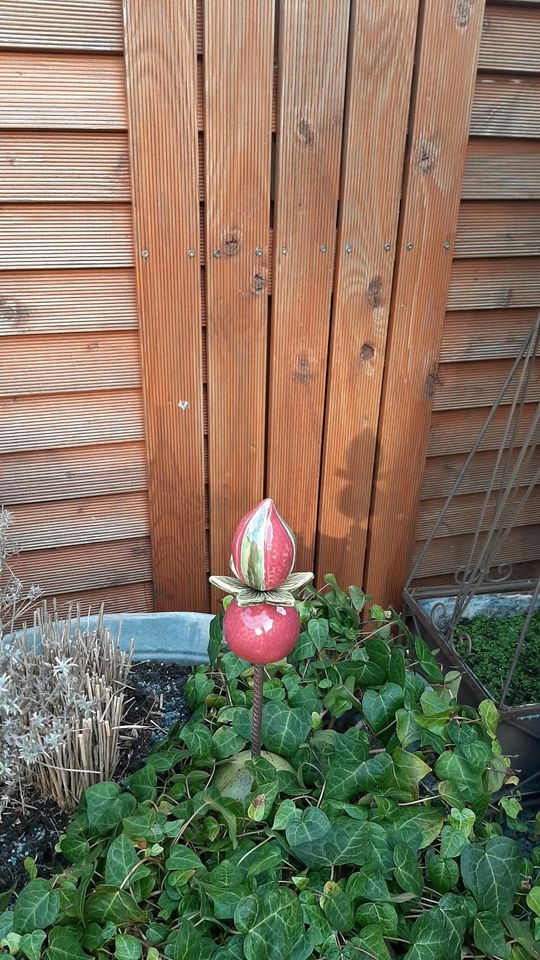 Gartenkeramik,  Gartendeko, ✋ gefertigt in Ilsenburg (Harz)