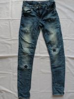 Super Mädchen Jeans Gr 170 Blue Effect blau mit cooler Waschung Wuppertal - Vohwinkel Vorschau