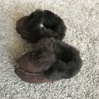 Baby-Winterschuhe Gr 19-21 Mädchen Fleece und Leder Frankfurt am Main - Rödelheim Vorschau