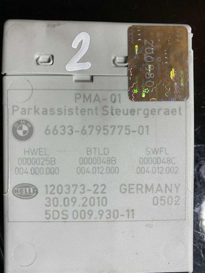 Steuergerät Parkassistent PDC ECU Modul BMW F10 F11  6795775 in Seubersdorf