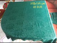 2 Tischdecken (220×130) 5 Tischsets (50×50) mit leichtem Glanz Baden-Württemberg - Fellbach Vorschau