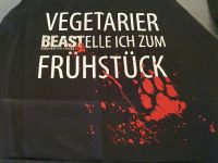 Kochschürze über Vegetarier unisex Unigröße - einmal getragen, da Münster (Westfalen) - Sentrup Vorschau
