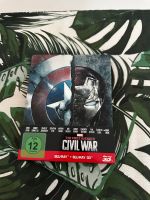 The first avenger Civil War 3D Blu-ray Steelbook Frankfurt am Main - Bockenheim Vorschau