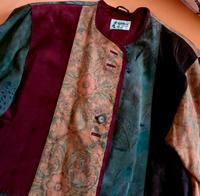 Distler Trachtenjacke Velours-Leder gemustert Gr. 42/44 w/NEU Bayern - Obertraubling Vorschau