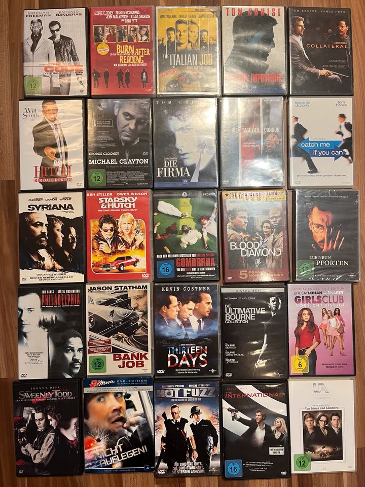 Diverse DVDs in Kriftel