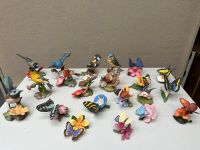 Franklin Mint Porzellan Schmetterlinge Porzellanvögel der Welt Frankfurt am Main - Ostend Vorschau
