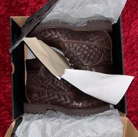 Timberland Premium 6-Inch Boot Woven “Bottega” Dark Brown 44.5 Hessen - Aßlar Vorschau