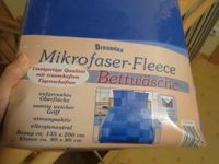 Mikrofaser-Fleece Bettwäsche 135 x 200 cm Bayern - Mindelstetten Vorschau