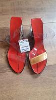 Zara Schuhe/ Sandaletten Gr. 39 Hessen - Limburg Vorschau