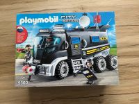 PLAYMOBIL City Action 9360 SEK-Truck mit Licht und Sound, OVP, Rheinland-Pfalz - Miehlen Vorschau