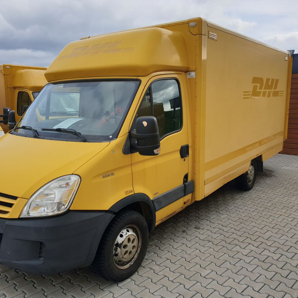 ✅ Iveco Daily Koffer Postkoffer Paketwagen Diesel 19% MwSt ausweisbar Camper Foodtruck in Garrel