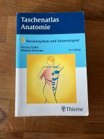 Taschenatlas Anatomie Nerven und Sinnesorgane Thieme Sachsen-Anhalt - Magdeburg Vorschau