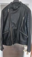 H&M Lederjacke schwarz Gr L neu ungetragen Niedersachsen - Laatzen Vorschau