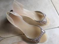 Buffalo Ballerina transparent Strandschuhe Gr.41 Hessen - Riedstadt Vorschau