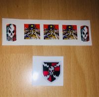 Target Decals für Medieval Madness MM MMR Flipper Pinball Baden-Württemberg - Billigheim Vorschau