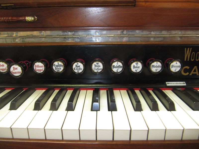 Harmonium "Thomas-Organ" in sehr gutem Zustand in Oberschweinbach