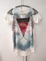 Hollister Shirt mit Cutouts, schulterfrei, XS Hessen - Kassel Vorschau