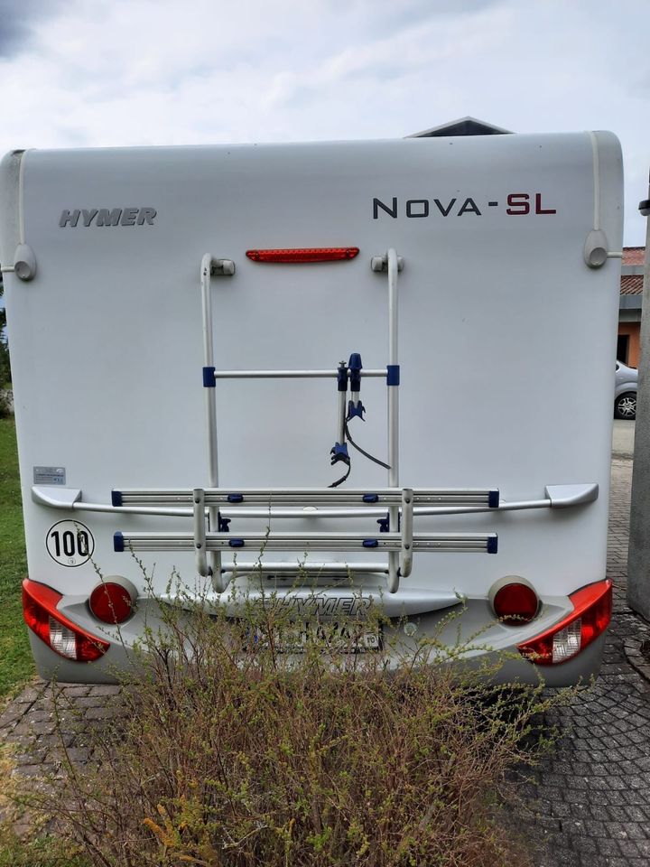 Wohnwagen Hymer Eriba Nova SL 580 in Kaltensundheim