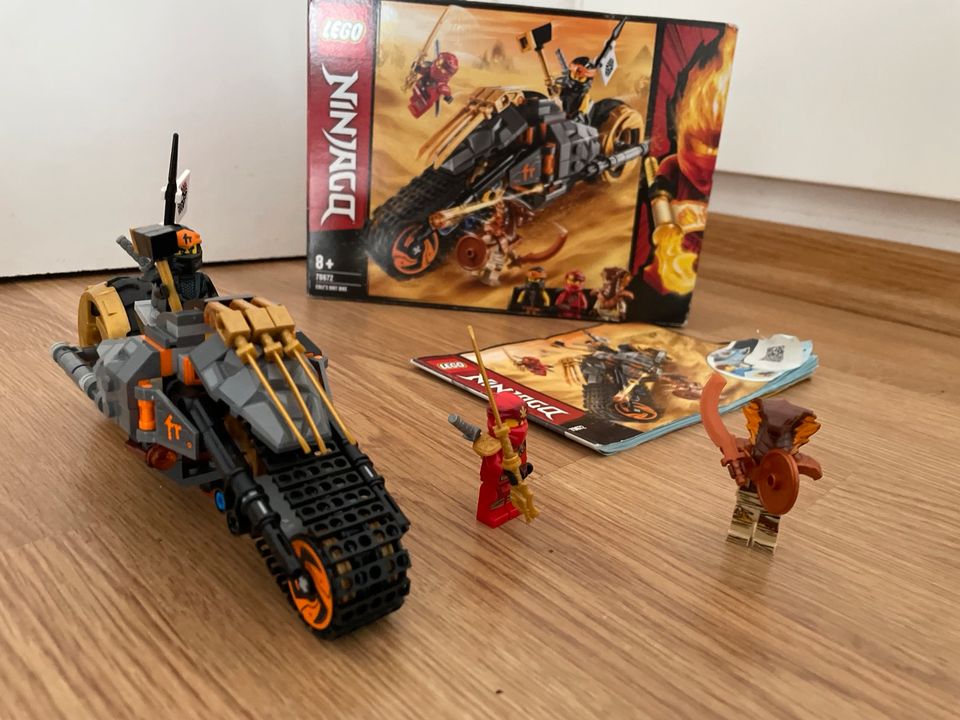 LEGO NINJAGO 70672 Coles Offroad Dirt Bike in München