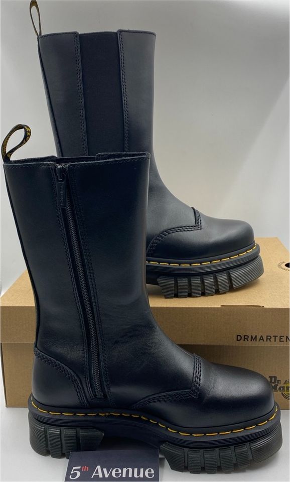 Dr. Martens Audrick Chelsea Tall Nappa Lux | Größe 38 | Art. 0539 in Remscheid