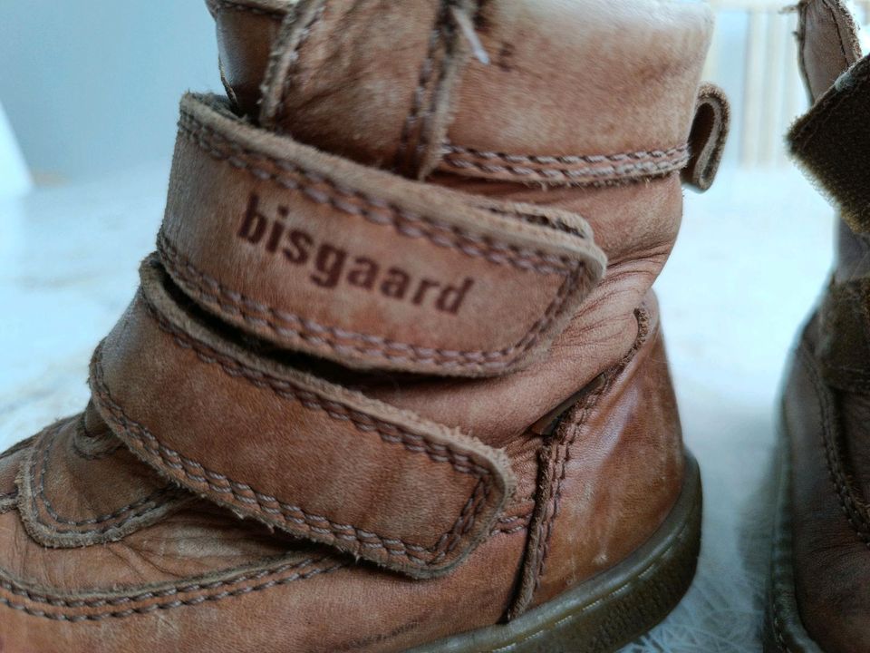 Bisgaard Winterstiefel in braun Gr 28 in Siegen