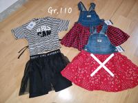 Latzkleider Set Rock und Shirt Gr.110 Brandenburg - Petershagen Vorschau